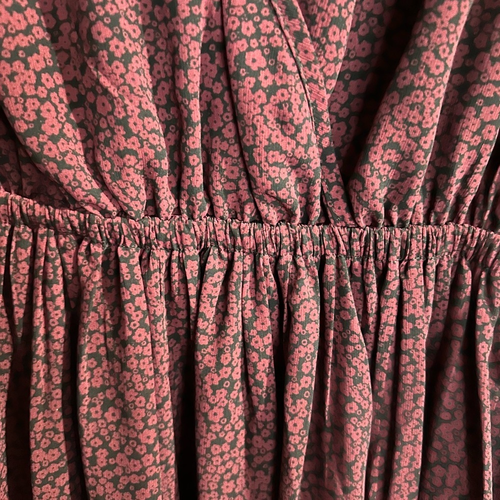 NWT Madewell V Neck dress - Picture 4 of 5